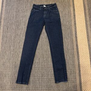 Dark Indigo Women's Straight Leg Jeans